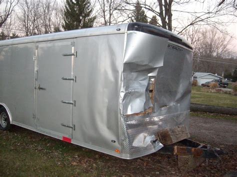 enclosed trailer sheet metal parts|replacement metal for enclosed trailers.